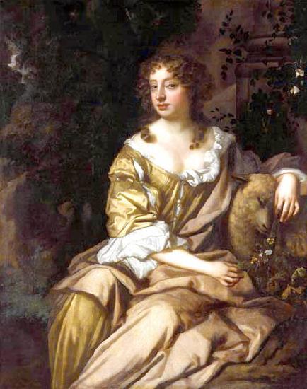 Sir Peter Lely Portrait of Nell Gwyn oil painting image